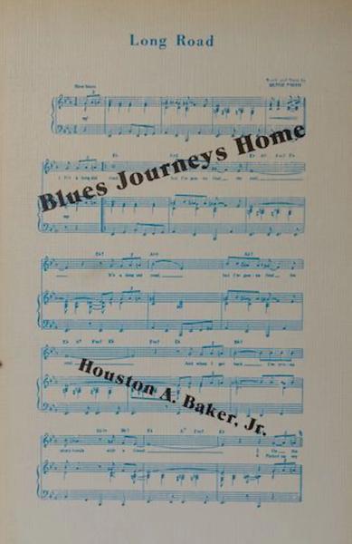 Blues Journeys Home: New and Selected Poems