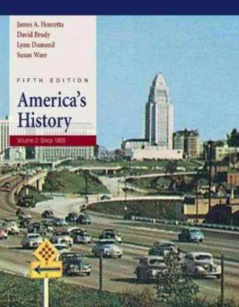 America's History, 5th ed.