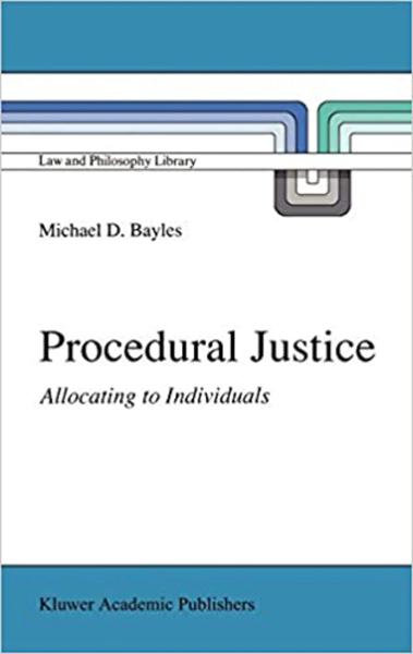Procedural Justice: Allocating to Individuals