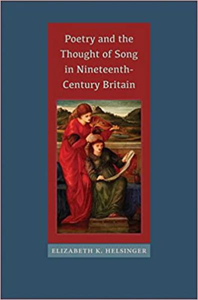 Poetry and the Thought of Song in Nineteenth-Century Britain