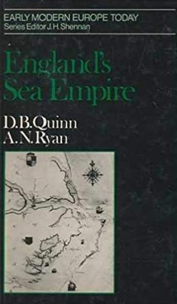 England's Sea Empire, 1550-1642