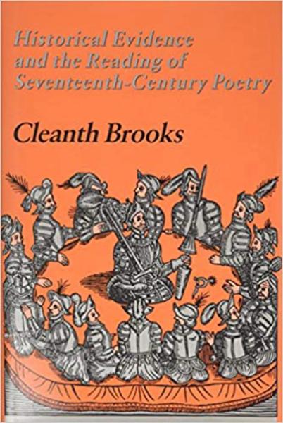 Historical Evidence and the Reading of Seventeenth-Century Poetry