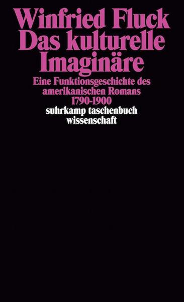 Das kulturelle Imaginäre: Eine Funktionsgeschichte des Amerikanischen Romans, 1790-1900