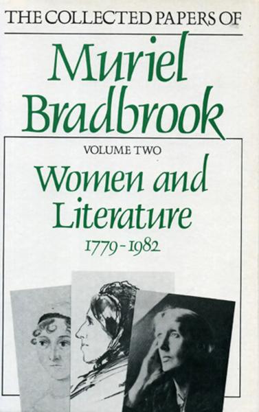 Women and Literature, 1779-1982