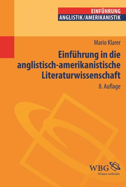 Einführung in die anglistisch-amerikanistische Literaturwissenschaft = Introduction to English-American literary studies