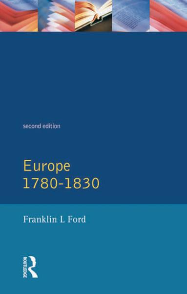 Europe, 1780-1830. 2nd ed.
