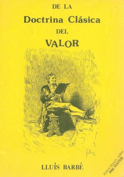 De la doctrina clásica del valor