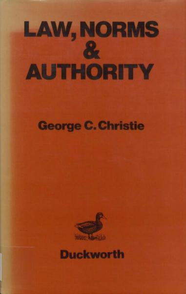 Law, Norms, and Authority