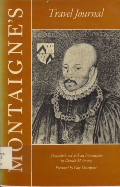 Montaigne's Travel Journal