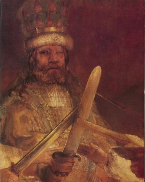 The Batavians' Oath of Allegiance: Rembrandt's Only Monumental Painting