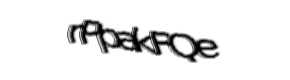 Security check image, please type the characters shown